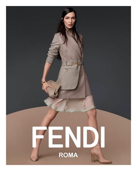 fendi bella hadid|venturini Fendi fashion.